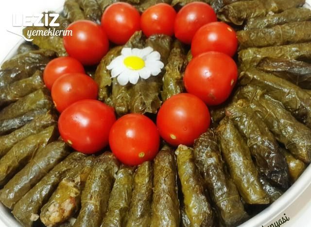 Zeytinyağlı Yaprak Sarması (Lezzeti Garanti)