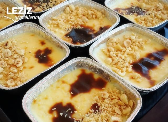 Pastane Usulü Fırında Sütlaç