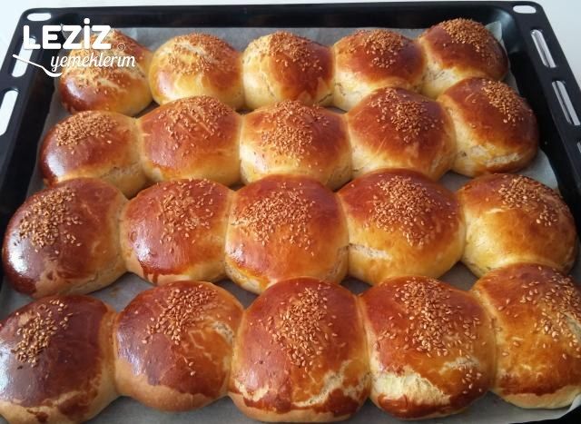 Çabuk Bayatlamayan Sodalı Poğaça