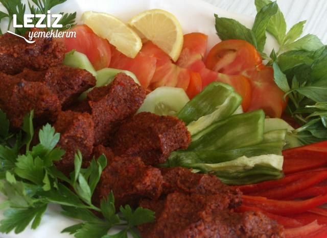 Etsiz Çiğ Köfte Nasıl Yapılır