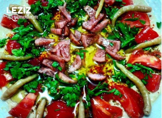 Ev Yapımı Humus
