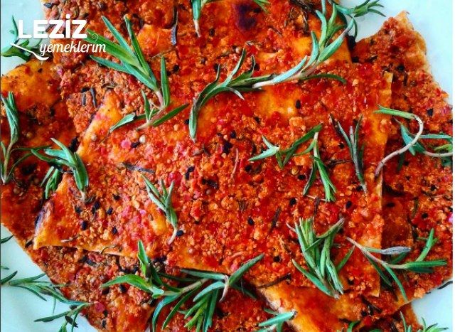Antakya Usulü Biberli Ekmek