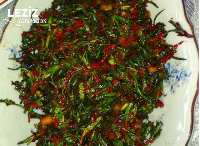 Zahter Salatası