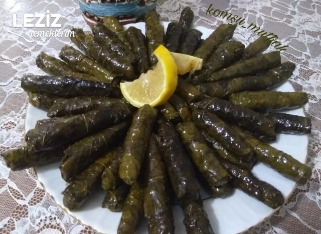 Zeytinyağlı Yaprak Sarma (Detaylı Anlatım)