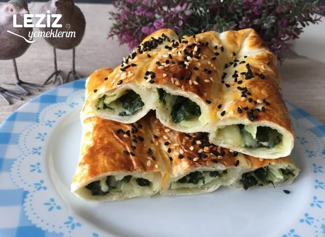 Ispanaklı Sarma Börek