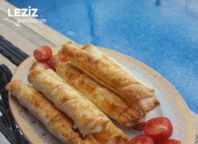 Çıtır Çıtır Peynirli Kalem Börekler