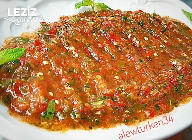 5 Dk’da Nefis Pratik Sarımsaklı Acı Sos (Şahane)