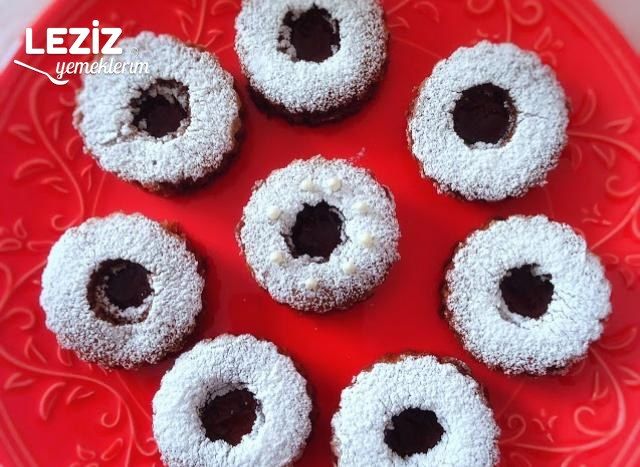 Kurabiye Görüntülü Dolgulu Nefis Pankek