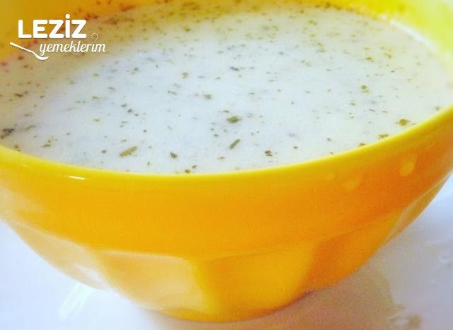 Ayran Aşı Çorbası