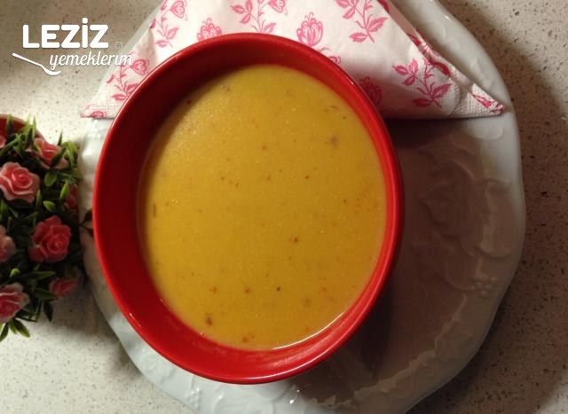 Kremalı Mercimek Çorbası (Çok Pratik)