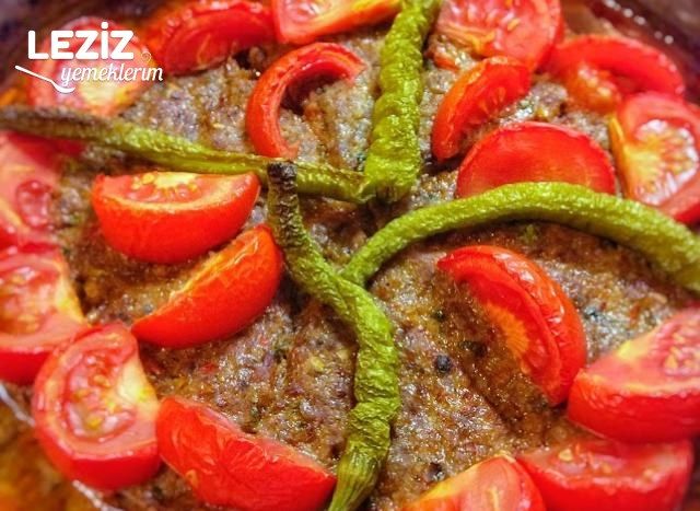 Antakya Tepsi Kebabı