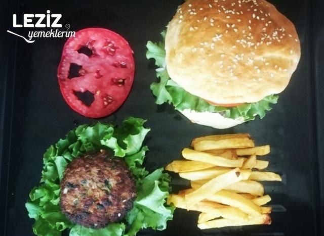Ev Yapımı Hamburger Tarifi