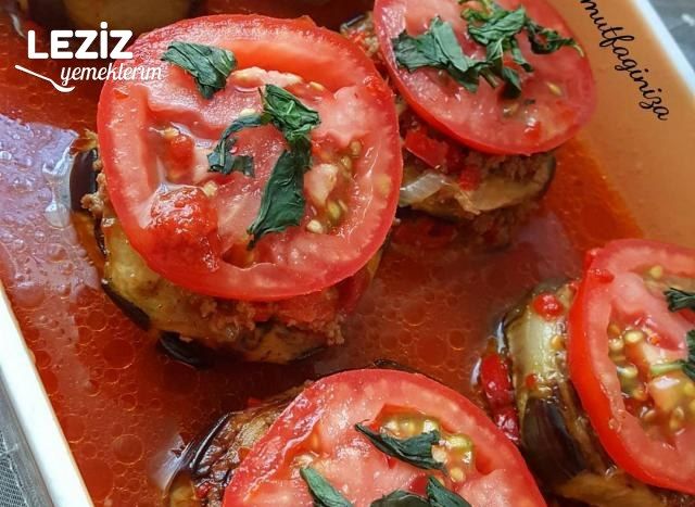 Patlıcan Oturtma