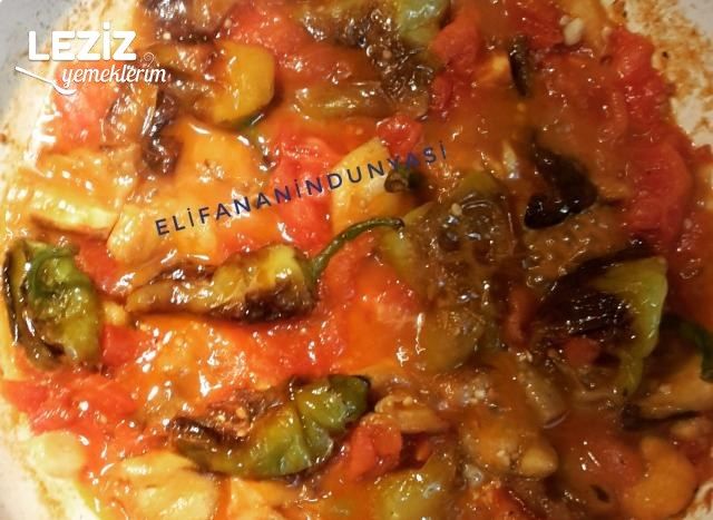 Domates Soslu Hafif Kızartma