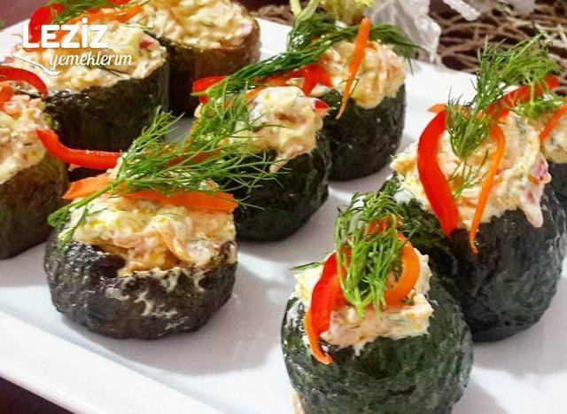 Yoğurtlu Girit Kabağı Dolması