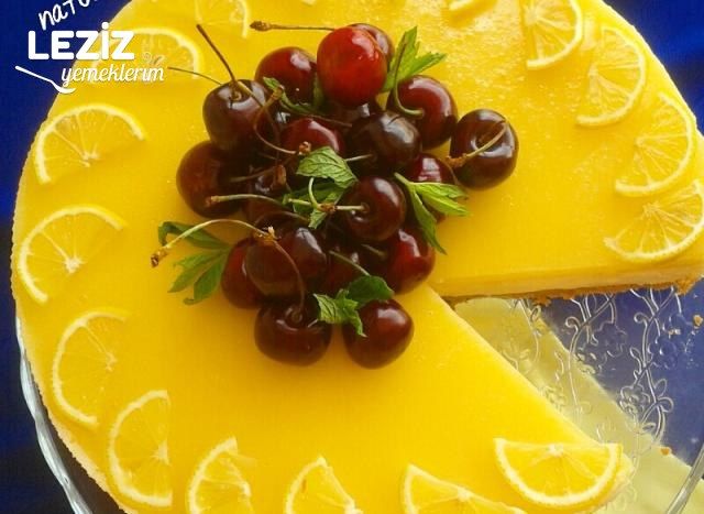 Limonlu Yaz Tatlısı