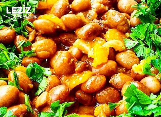 Zeytinyağlı Barbunya Yapımı