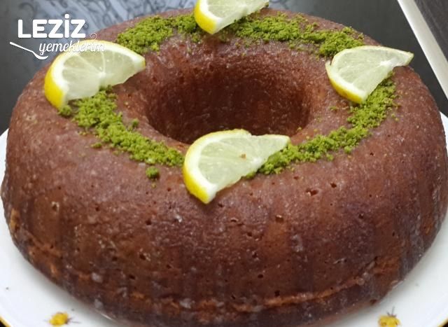 Nefis Limonlu Kek