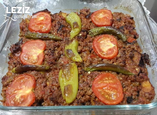 Patlıcan Musakka Tarifi