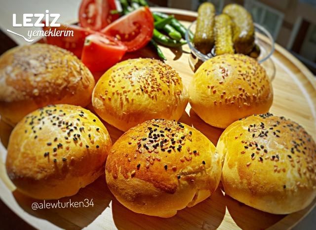 Pratik Sıvı Yağlı Pamuk Gibi Pastane Poğaçası (Şahane)