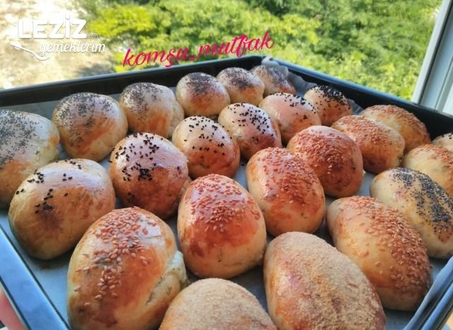Dereotlu Sodalı Poğaça