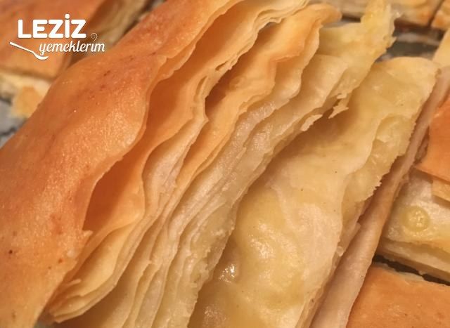 Nişastalı Açma Börek