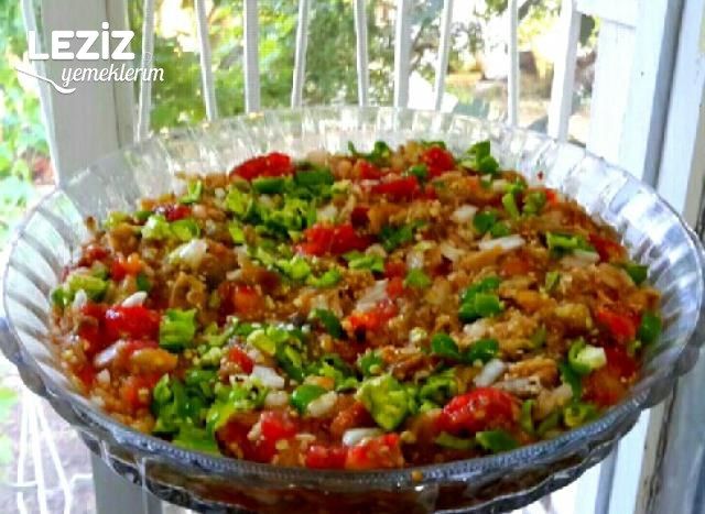 Köz  Patlıcan Salatası