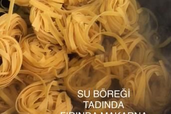 Fırında Makarna