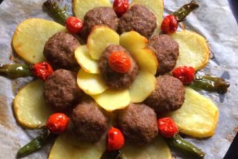 Köfte Patates Tarifi