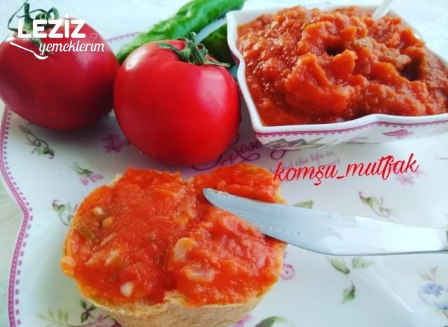 Elmalı Apetitka (Kahvaltılık Sos)