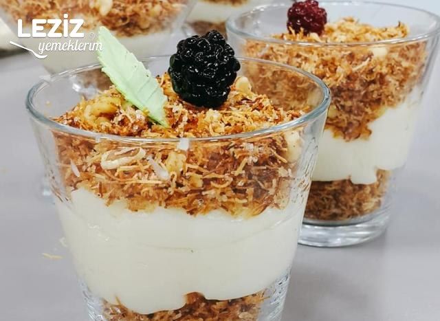 Kadayıf Arası Muhallebi