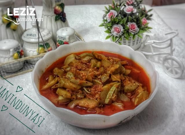Zeytinyağlı Kabak Yemeği Tarifi