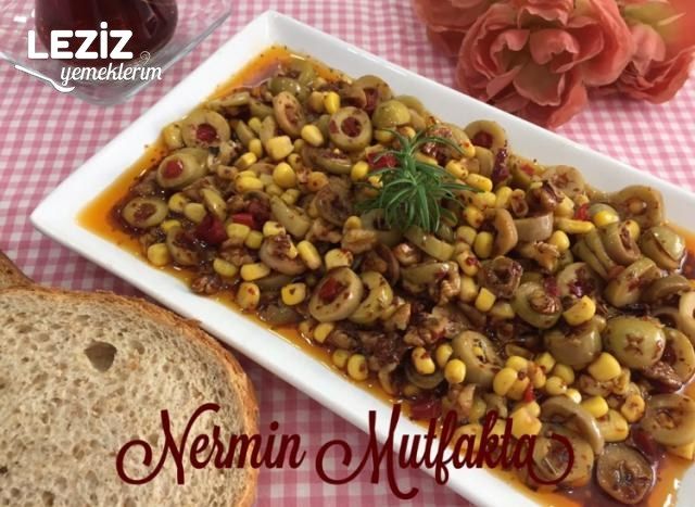 Kahvaltılık Çeşnili Zeytin