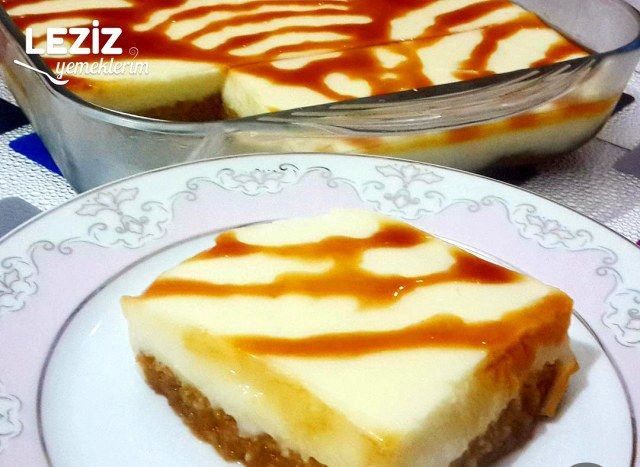 Karamelize Şerbetli Az Malzemeli Etimek Tatlısı