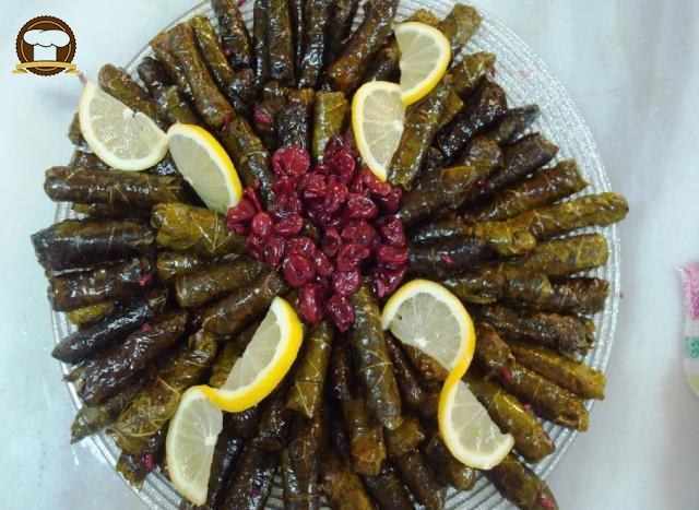 Zeytinyağlı Vişneli Yaprak Sarma