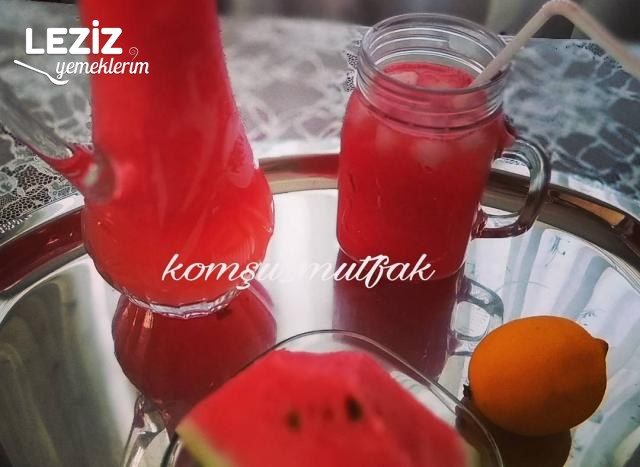 Karpuzlu Limonata Tarifi