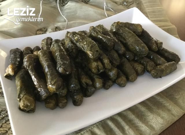 Kırmızı Mercimekli Yaprak Sarması