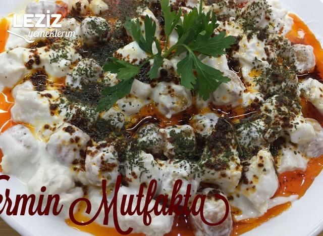 Çıtır Yufkalı Tavuklu Salata
