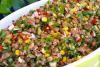 Rengarenk Yeşil Mercimek Salatası