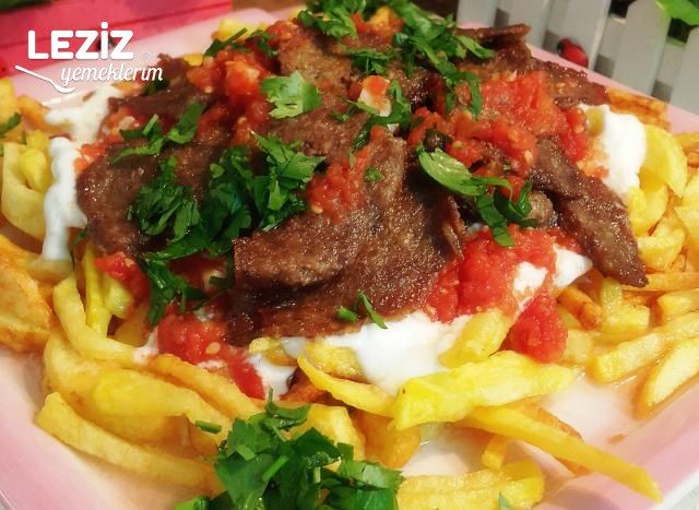 Et Dönerli Çökertme Kebabı