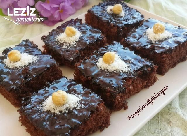Islak Kek Tarifi