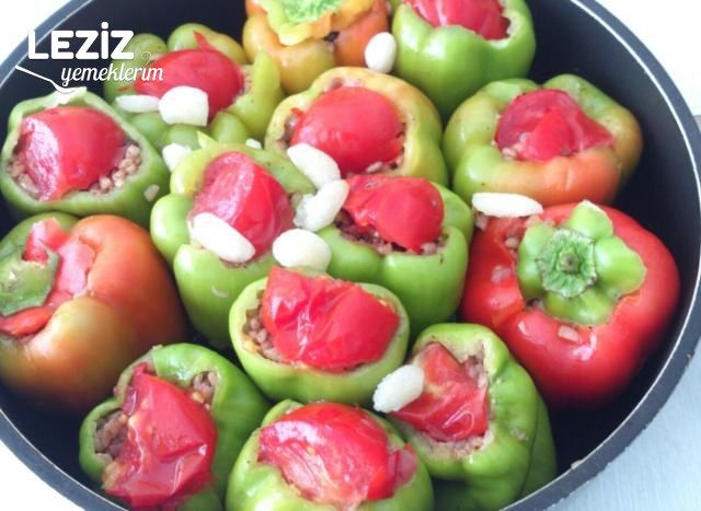 Zeytinyağlı Biber Dolma