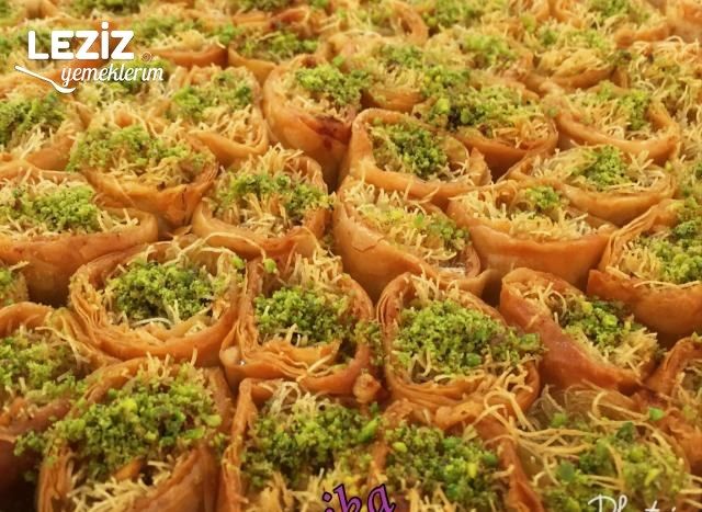 Yufkalı Kadayıf Sarması