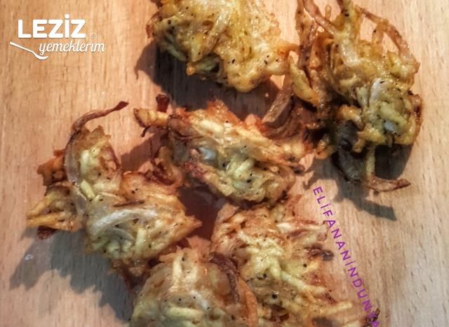 Soğanlı Patates Topları