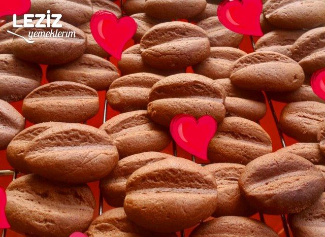 Mis Gibi Kahve Kokan Kahve Çekirdeği Kurabiyesi