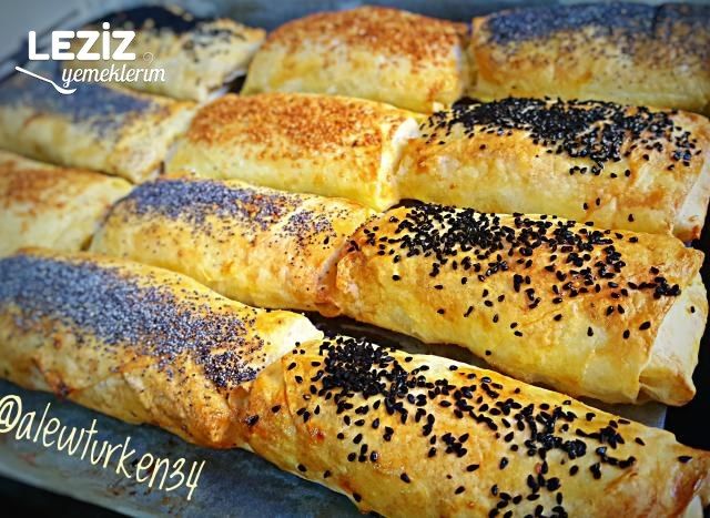 Çıtır Çıtır Patatesli Börek (Süper Lezzet)