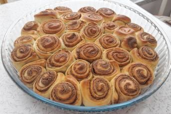 Haşhaşlı Çörek Yapılışı