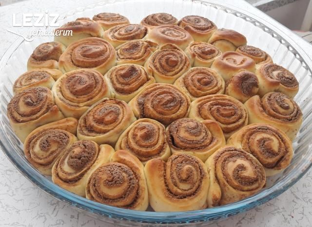 Haşhaşlı Çörek Yapılışı