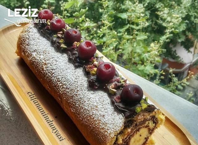 Muzlu Rulo Pasta (Tam Ölçü)