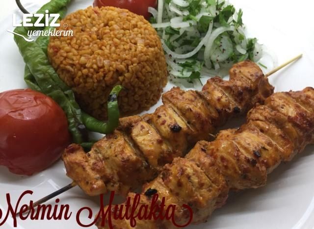 Soya Soslu Tavuk Şiş